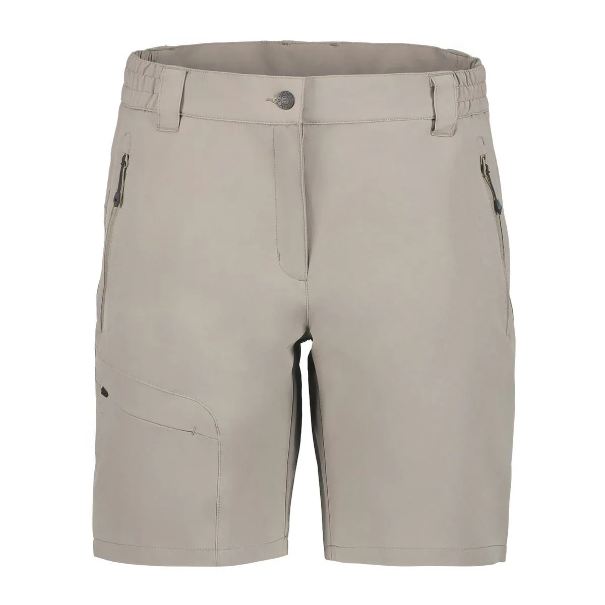 Beaufort Damen Shorts, grau 42 - Icepeak - FashionsVida