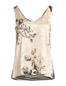 Top Damen Beige 34,36,38,40 Damen