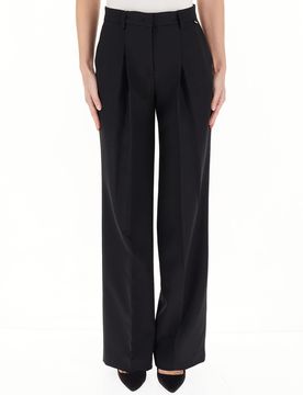 LIU JO Pantalone a palazzo NERO 44