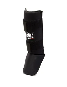 Protège-tibias Junior Basiques Black S