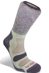 Lightweight Womens Cotton Comfort Hiking Crew - - Size: M