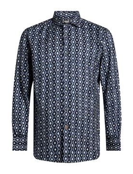 Camisa Hombre Azul marino 39,43 Hombre