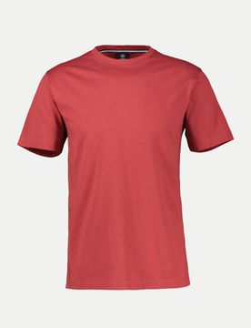 Lerros Basic T-Shirt Rot XL