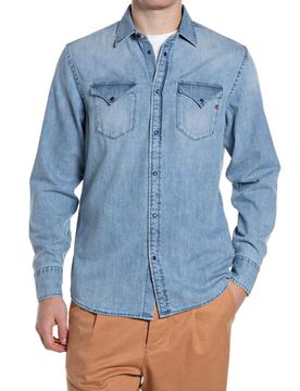 REPLAY CAMICIA