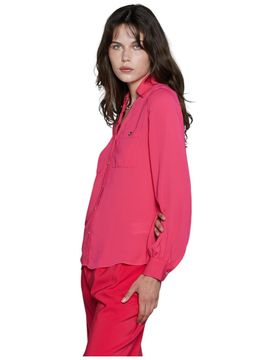 Camicia con catena SUGILLITE_B RDP2503009016