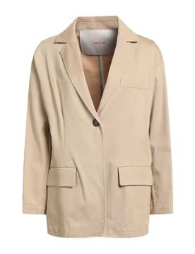 Americana Mujer Beige 34,36,38 Mujer