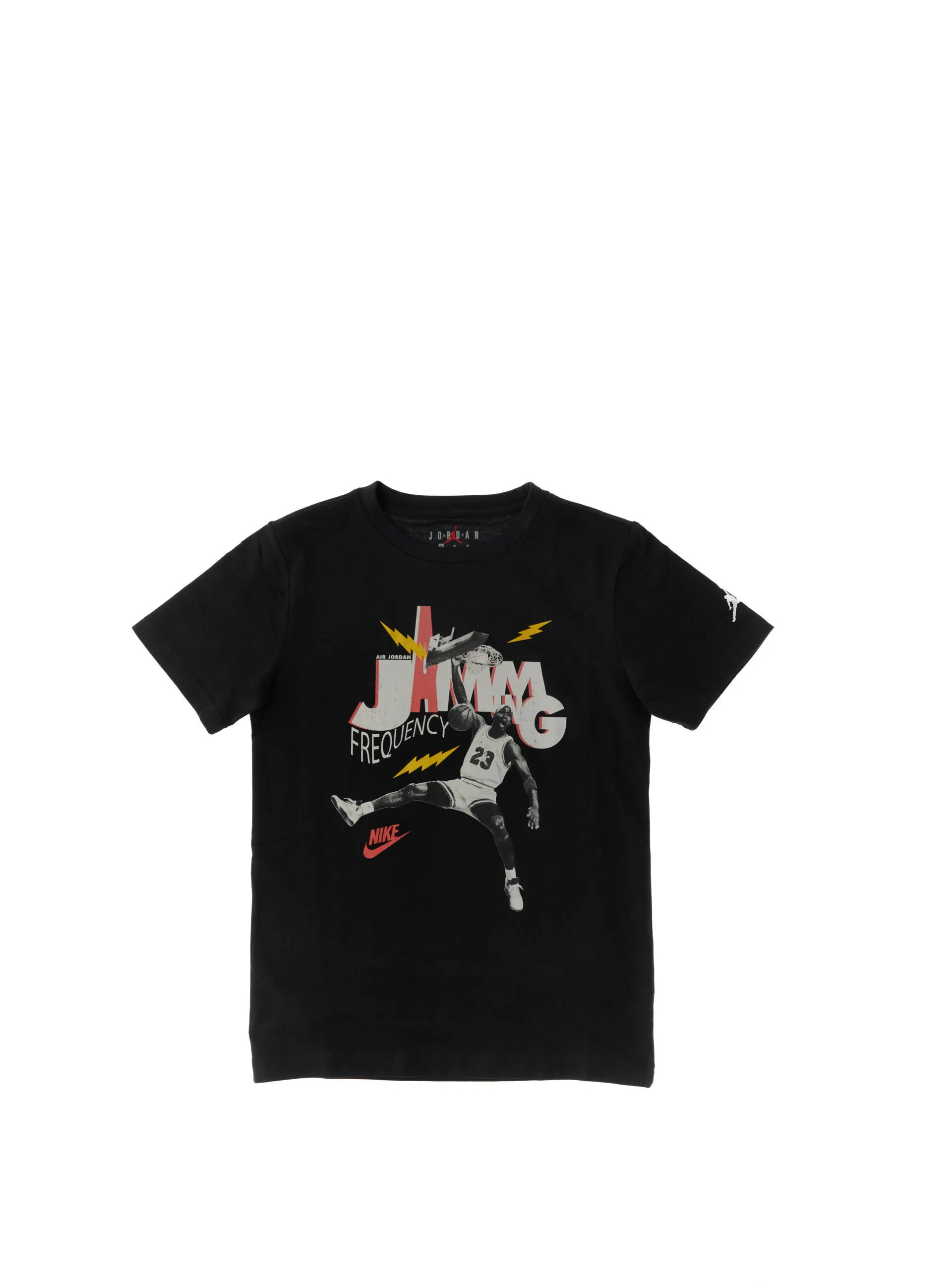 T-shirt girocollo JORDAN NERO 12-13 - Nike - FashionsVida