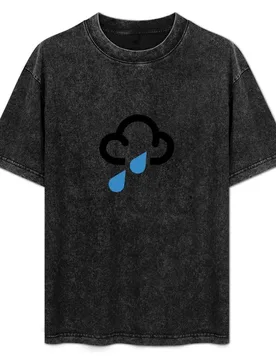Heavy Rain, Weather Forecast Symbol - Weather Forecaster TV News Signs, Unusual, Retro, Different Design T-Shirt - Aliexpress - FashionsVida