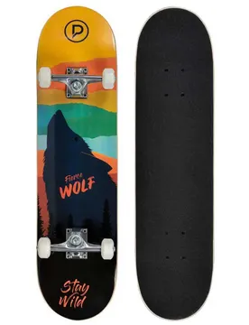 Skateboard Firce Wolf 8.0´´ Multi 31 Pouces unisex