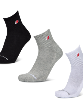 Ankle 3 Unisex Socken - Weiß - Größe 35-38 - Baumwolle White 35-38