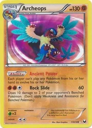 Pokemon Dark Explorers 110/108 Archeops (Secret Rare)