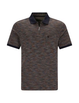 XL H Poloshirt Softknit male