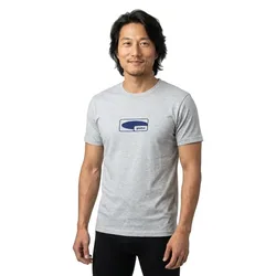 T-shirt à Manches Courtes G Icon Grey Marle S
