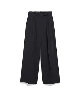 Pantalon de tailleur noir S - Armedangels - FashionsVida