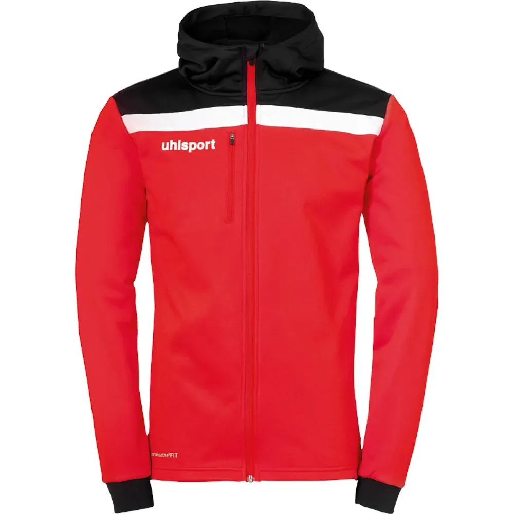 Veste Offense 23 Multi Red / Black / White M - Uhlsport - FashionsVida