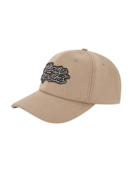 Script Logo Dad Cap - Sand