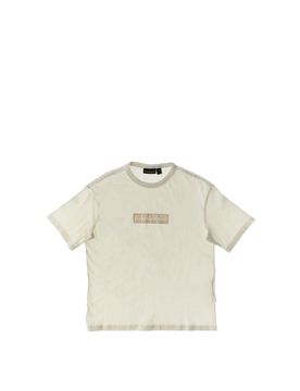 T-shirt girocollo AVORIO 12