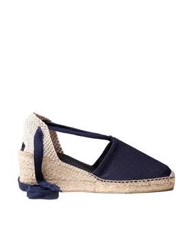 Espadrillas Con Zeppa Valencia Navy EU 44 - Toni Pons - FashionsVida