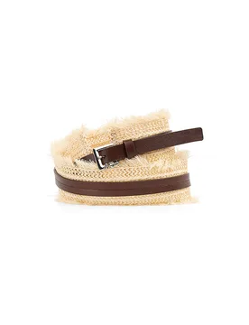 Marc Cain Cinturón beige 38 - Marc cain - FashionsVida