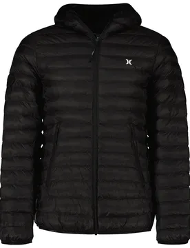 Giacca Trapuntata Campbell Black L