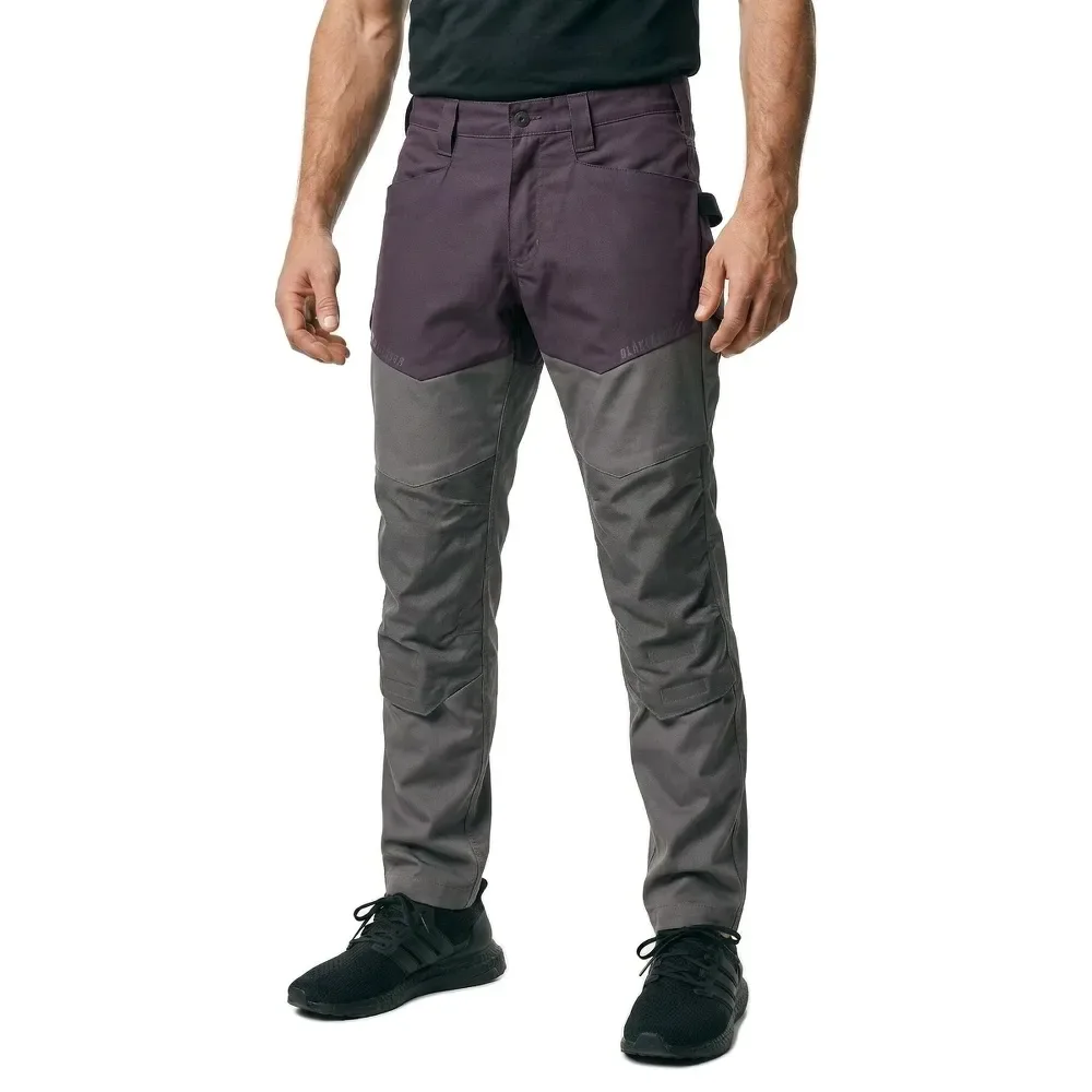 Pantalon De Travail Customized 22479 Bordeaux / Stone Grey 43 - MASCOT - FashionsVida