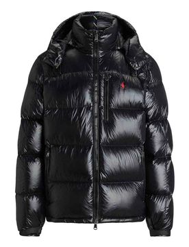 Polo Ralph Lauren Giaccone Nero