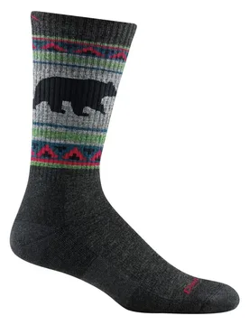 VanGrizzle Boot Sock Cushion 43-45 Charcoal - Darn Tough - FashionsVida