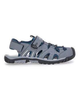 Sandali Grigi Con Strappi in Velcro Goodyeas 31047 44 - Goodyear - FashionsVida