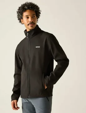 Cera V Water-Repellent Fleece Black male - Regatta - FashionsVida