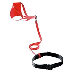 Swim Parachute Black 20 cm unisex