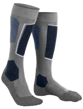 Chaussettes Longues Sk6 Pro Skiing M.Grey Mel EU 46-48
