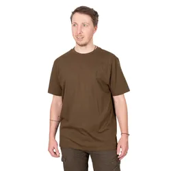Indicator Short Sleeve T-shirt Khaki L Men
