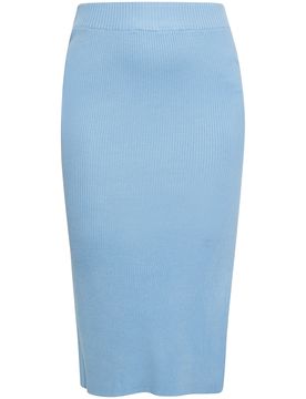 NAEMI Falda azul claro