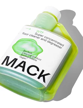 WTF Floor Cleaner BioFlask - 500ml - MACK - FashionsVida