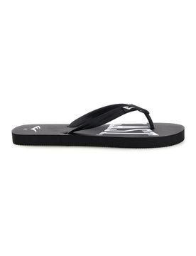 Infradito nere con logo EV010 42
