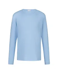 Pyjamashirt far blue dunkelblau L herren