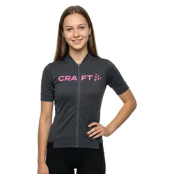 Maglia A Maniche Corte Essence Ashpalt-Roxo