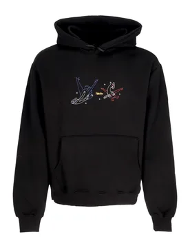Felpa Cappuccio Uomo Latias & Latios Hoodie Black - DOLLY NOIRE - FashionsVida