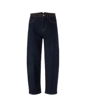 Jeans Balloon Fit RUMA azul oscuro 42