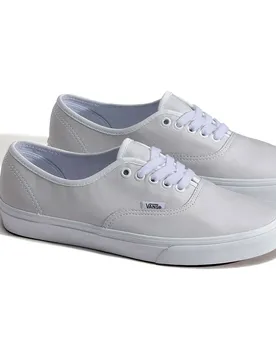 Sneaker Authentic Leather True White / True White EU 38 1/2