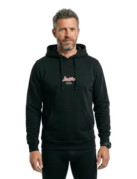 Felpa Con Cappuccio Eagle Paradise Black M - Mister TEE - FashionsVida