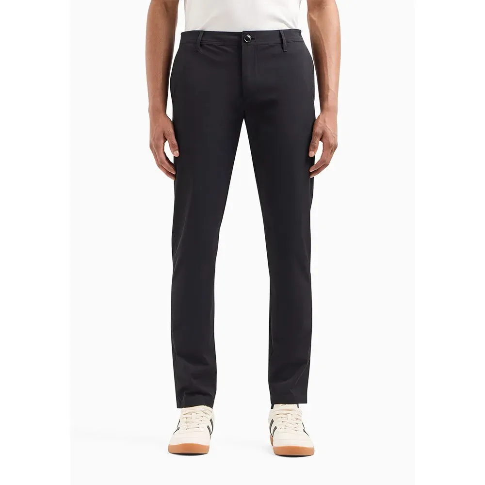 Exchange Pantaloni 8nzp9_znyzz Black 33 - Armani - FashionsVida