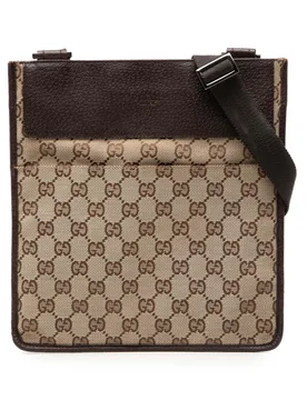 GG Canvas Crossbody - Gucci - FashionsVida