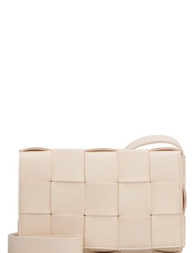 Mini Intrecciato Leather Handbag