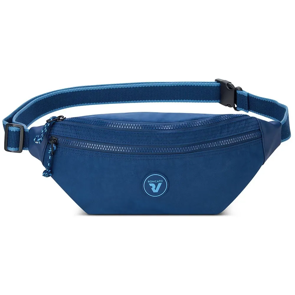 Sac Banane Rolling Blue One Size unisex - Roncato - FashionsVida