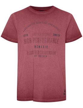 FQ1924 Camiseta 'Emil' rojo