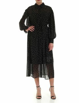 Dkny Abito a camicia nero