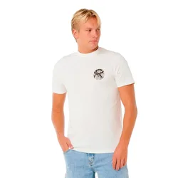 T-shirt à Manches Courtes Wettie Passage Icon Bone S