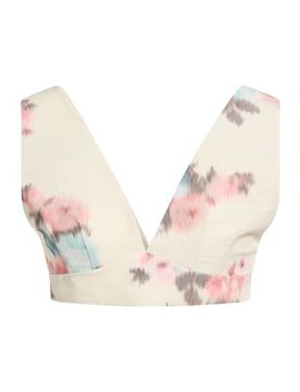 Top Mujer Beige 36,38 Mujer
