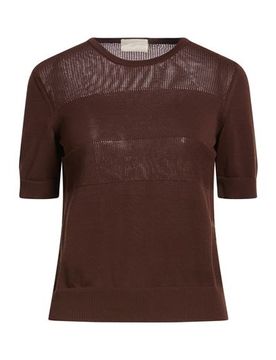 Pullover Mujer Marrón S,XS Mujer